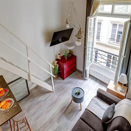Bnbnova - Le Marais & Pompidou & Place Des Vosges Apartment Paris