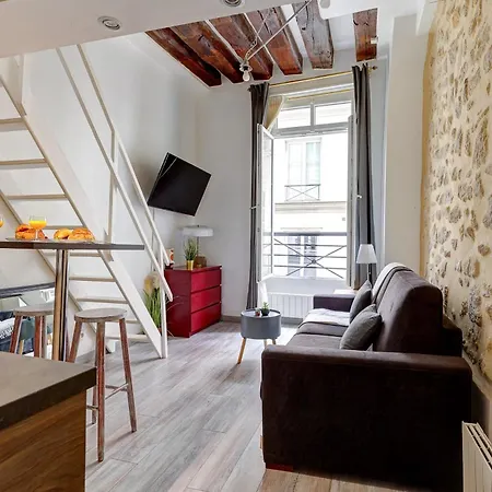 Bnbnova - Le Marais & Pompidou & Place Des Vosges Apartment Paris