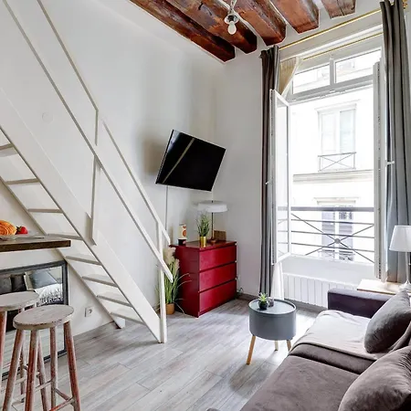 Bnbnova - Le Marais & Pompidou & Place Des Vosges Apartment *